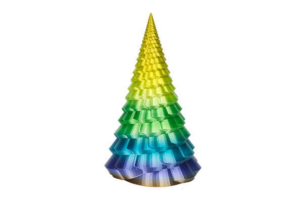 ePLA丝绸彩虹打印模型3